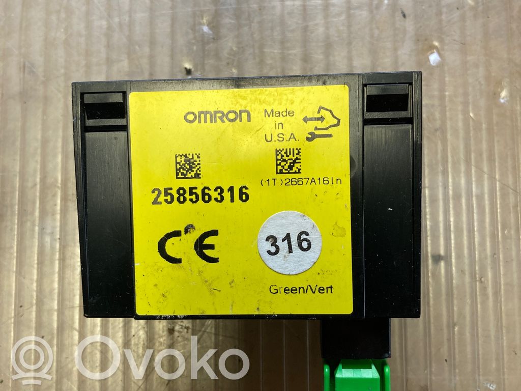 Chevrolet Captiva Other control units/modules 