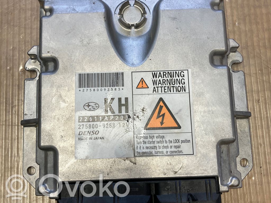 Subaru Forester SH Engine control unit/module 