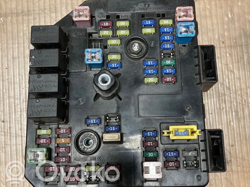 Opel Antara Fuse module 