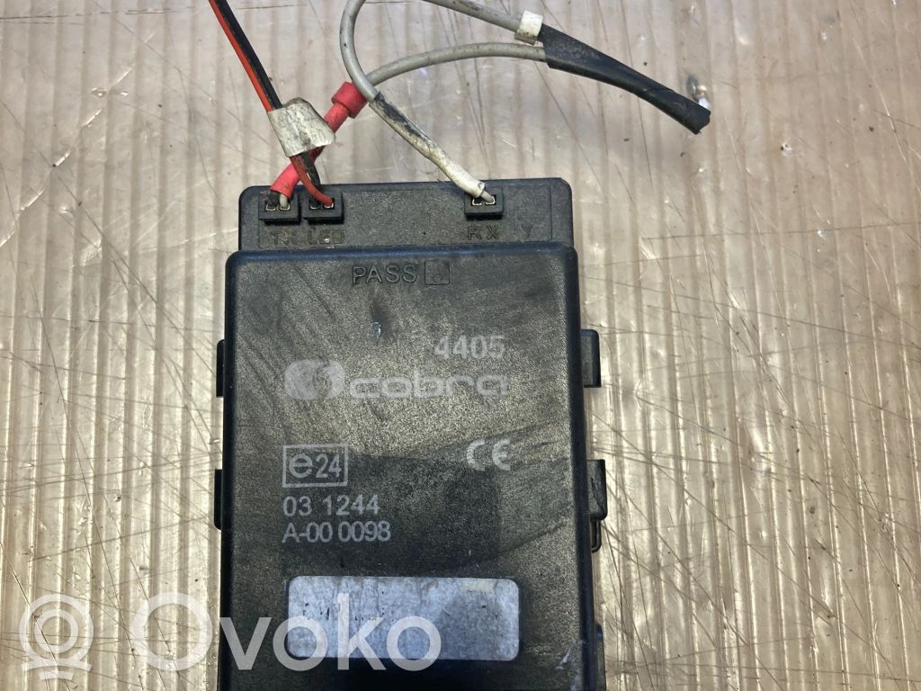 Autres unités de commande / modules   A000098,031244