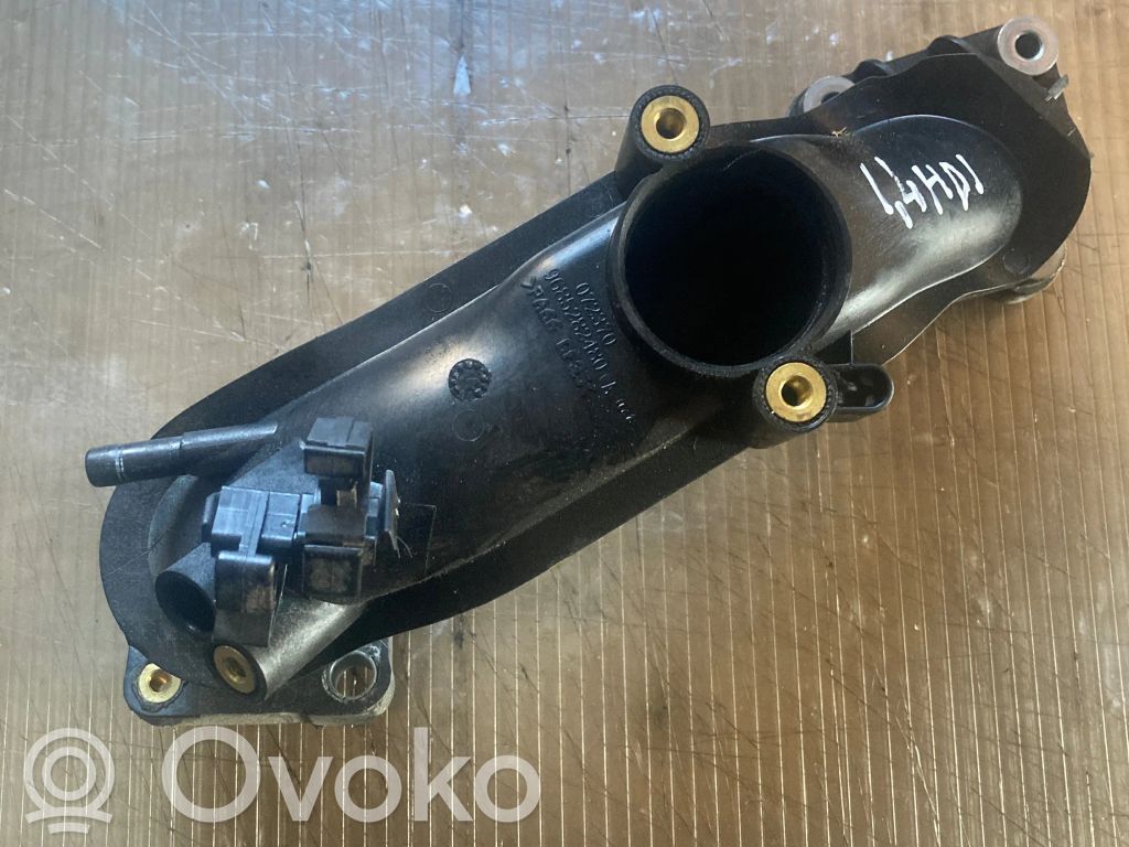 Peugeot 2008 I Intercooler hose/pipe 