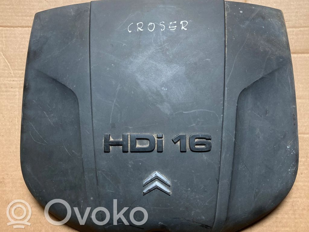 Citroen C-Crosser Крышка двигателя (отделка) 