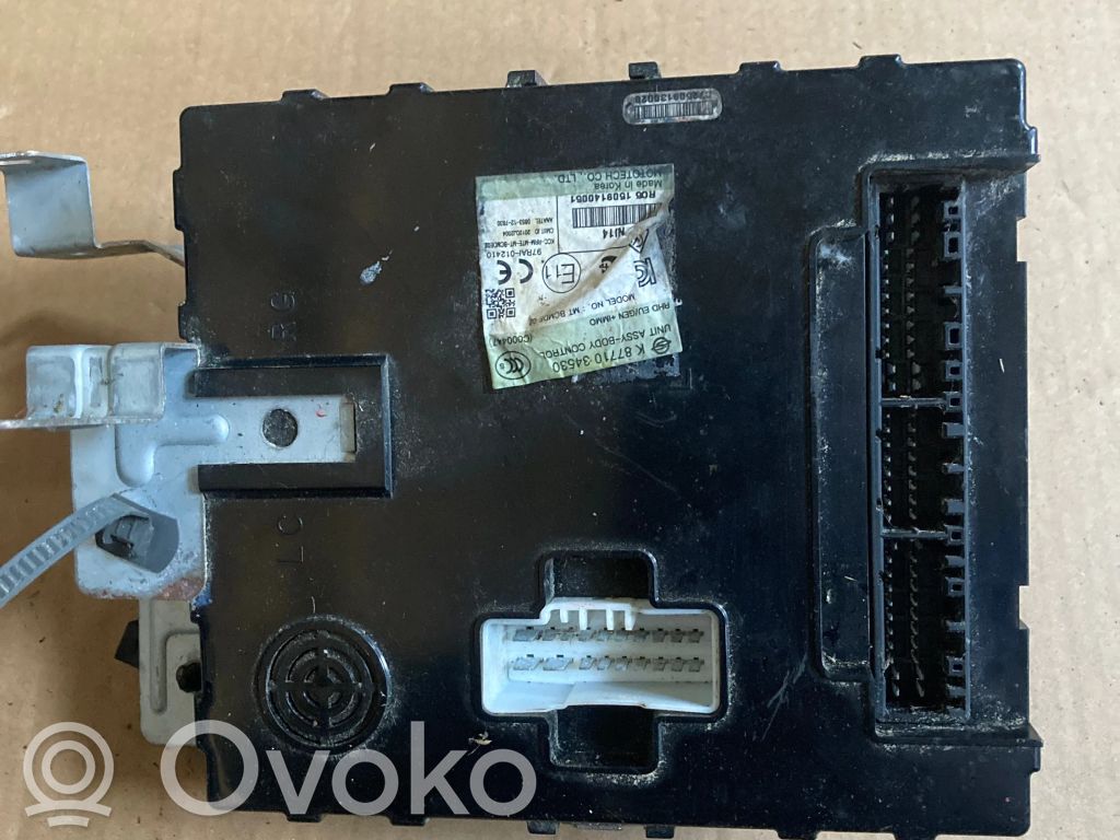 SsangYong Korando Comfort/convenience module 