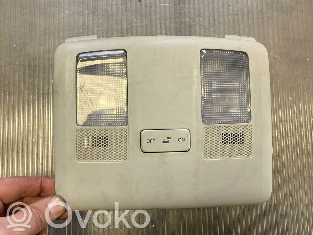 Mazda 2 Front seat light 