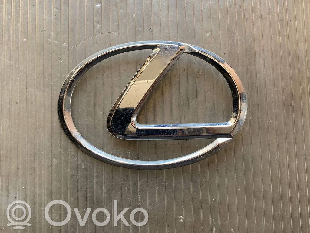 Lexus RX 330 - 350 - 400H Manufacturers badge/model letters 