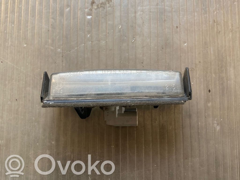 Lexus RX 330 - 350 - 400H Number plate light 
