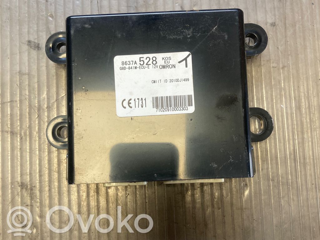 Autres unités de commande / modules   8637A528,2010DJ1499,G8D841MECUE