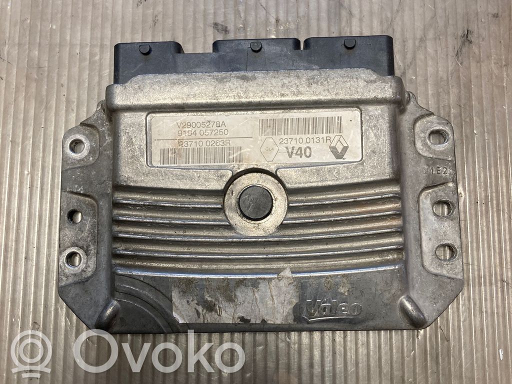 Renault Scenic III -  Grand scenic III Engine control unit/module 