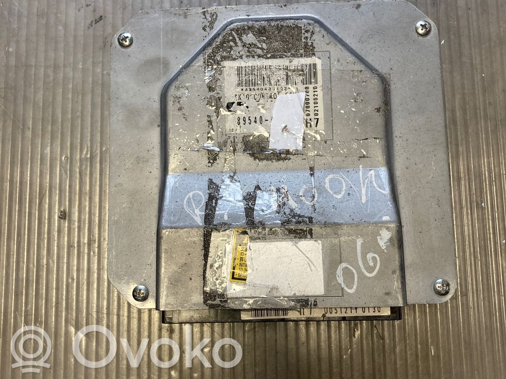 Lexus RX 330 - 350 - 400H Other control units/modules 