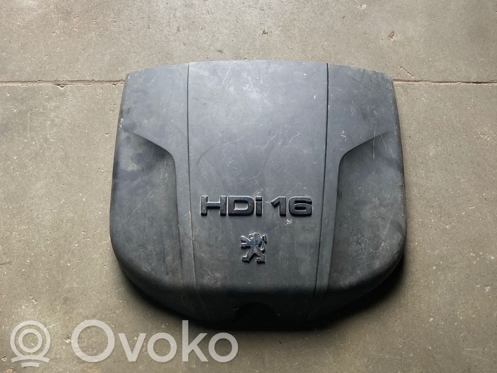 Peugeot 4007 Крышка двигателя (отделка) 