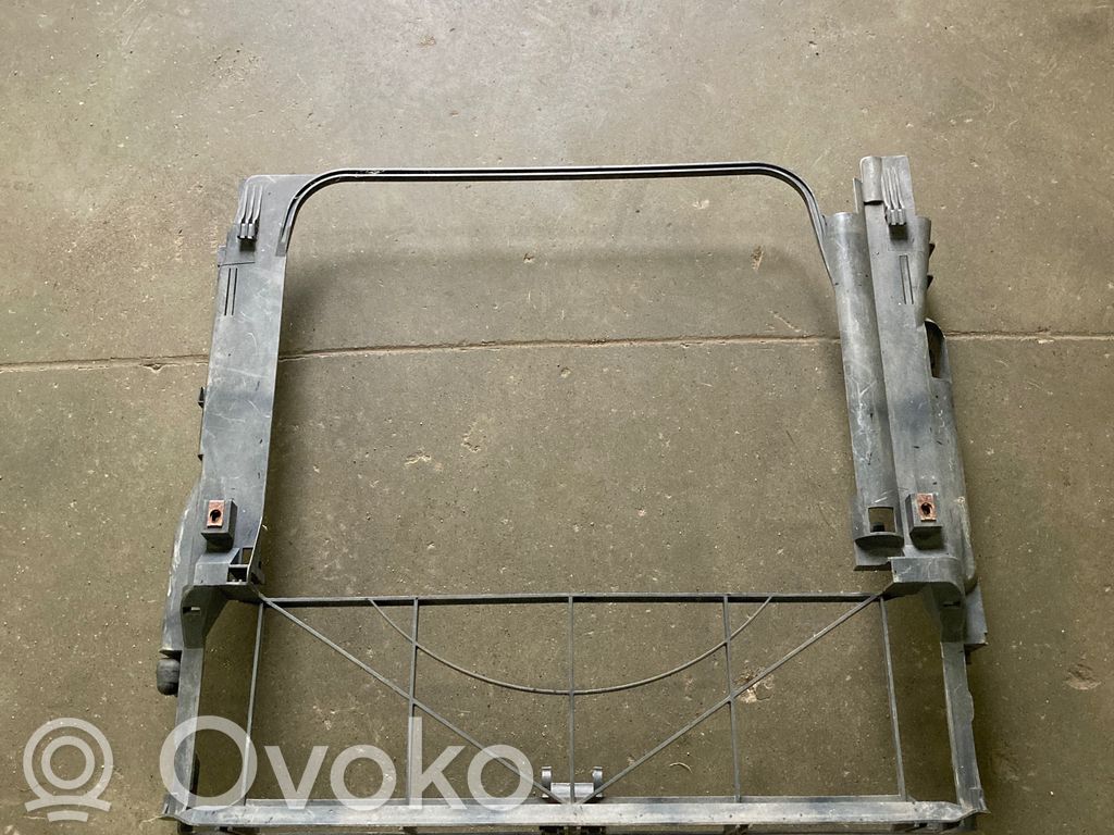 BMW X5 E53 Kühlerverkleidung 