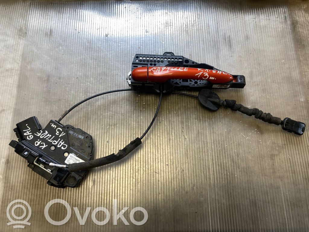 Renault Captur Zamek drzwi tylnych 