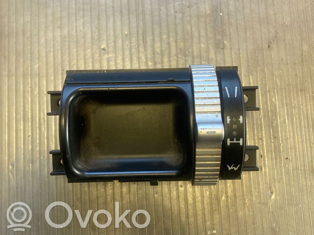 Porsche Cayenne (9PA) Differential lock switch 