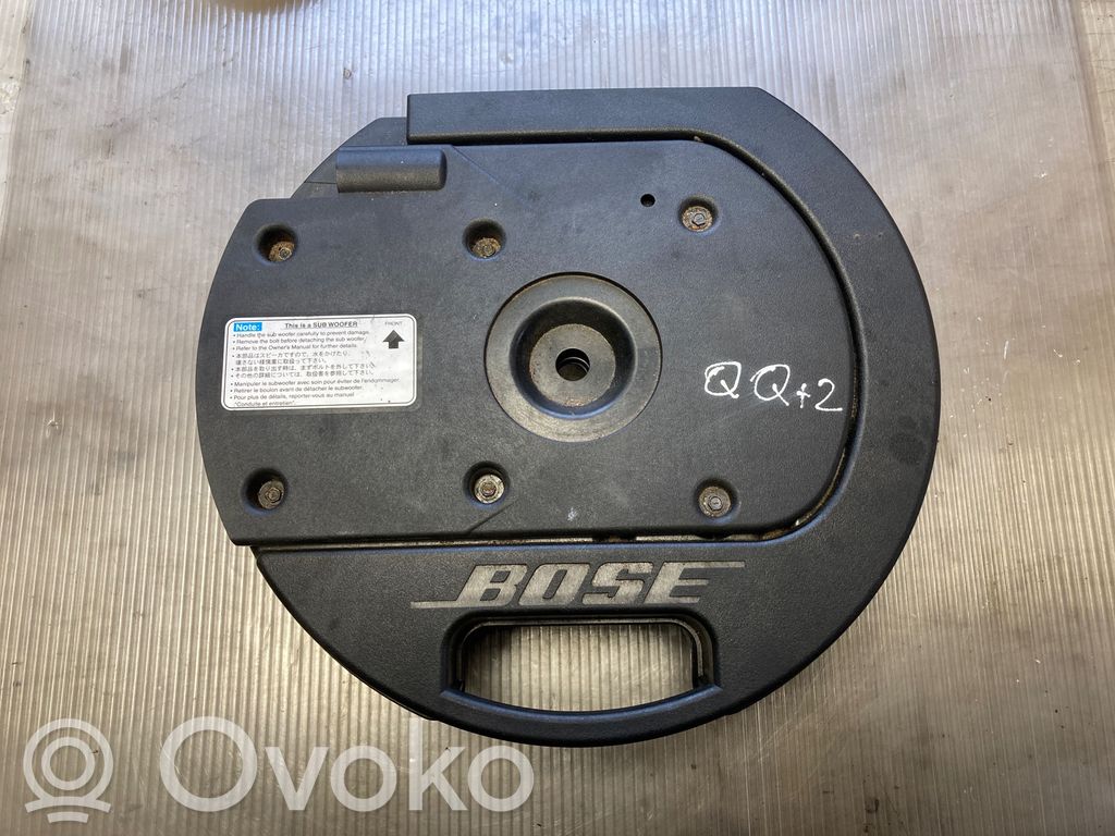 Nissan Qashqai+2 Głośnik niskotonowy 