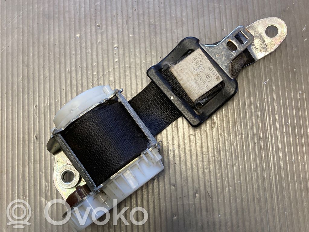 Dodge Journey Pas bezpieczeństwa fotela tylnego 