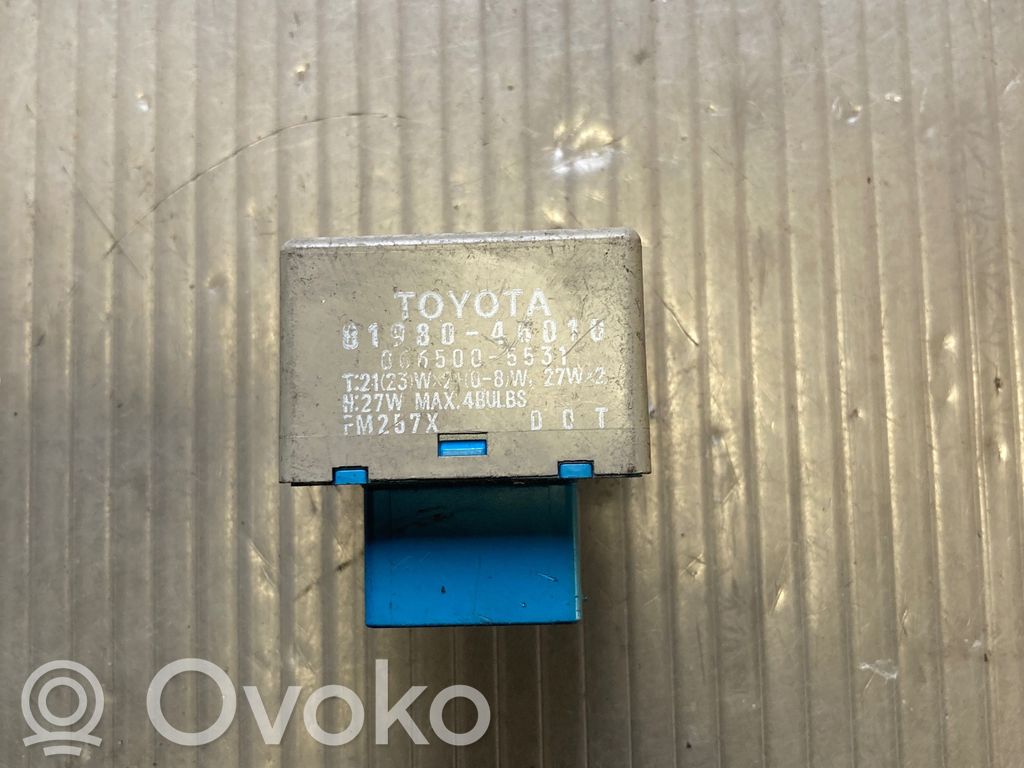 Toyota RAV 4 (XA30) Sterownik świateł awaryjnych 