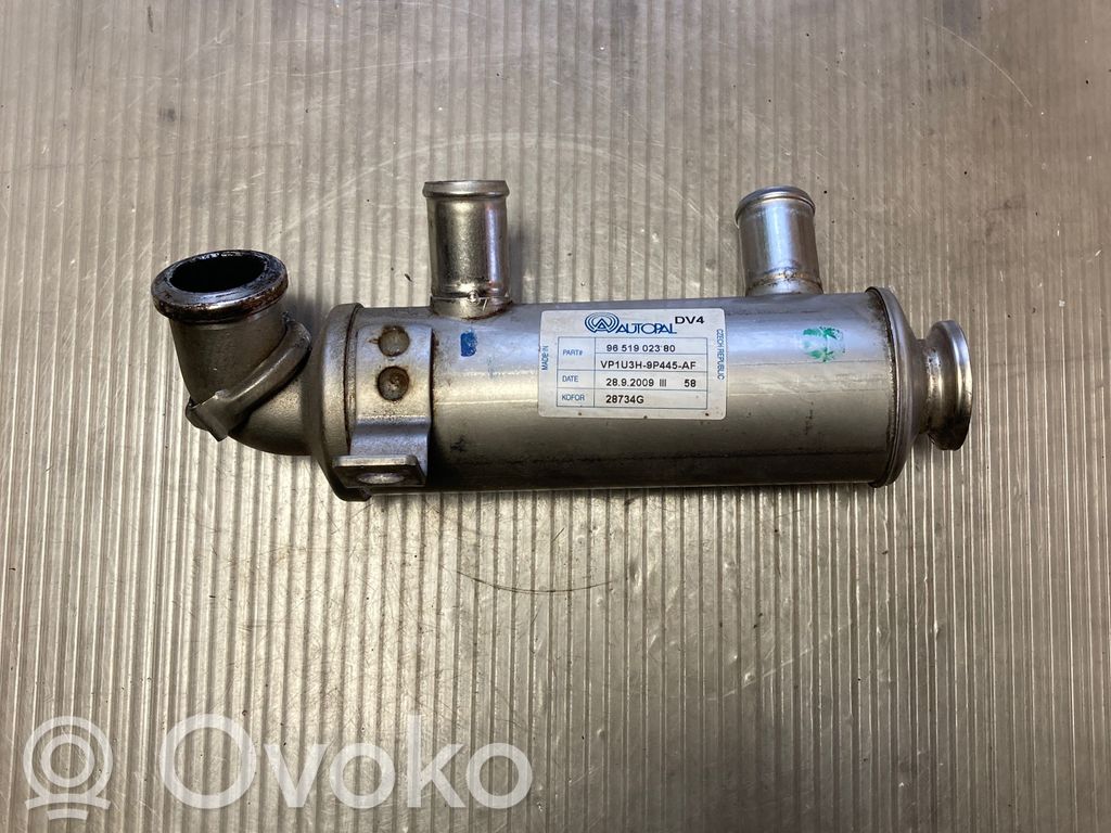 Citroen Nemo EGR valve cooler 