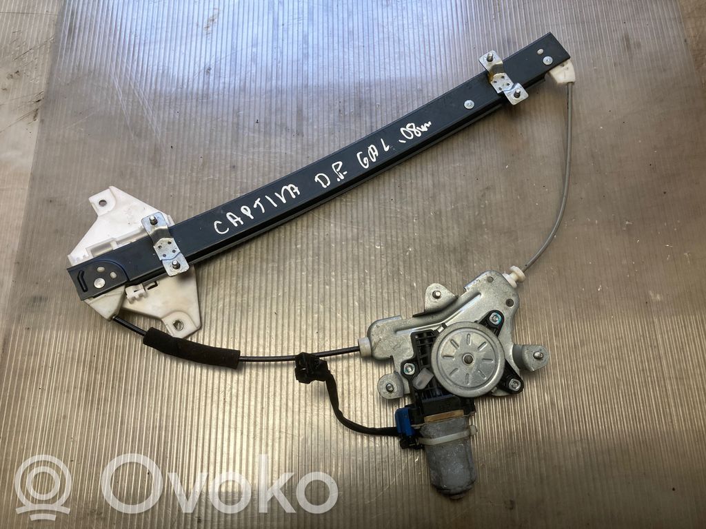 Chevrolet Captiva Elektryczny podnośnik szyby drzwi tylnych 