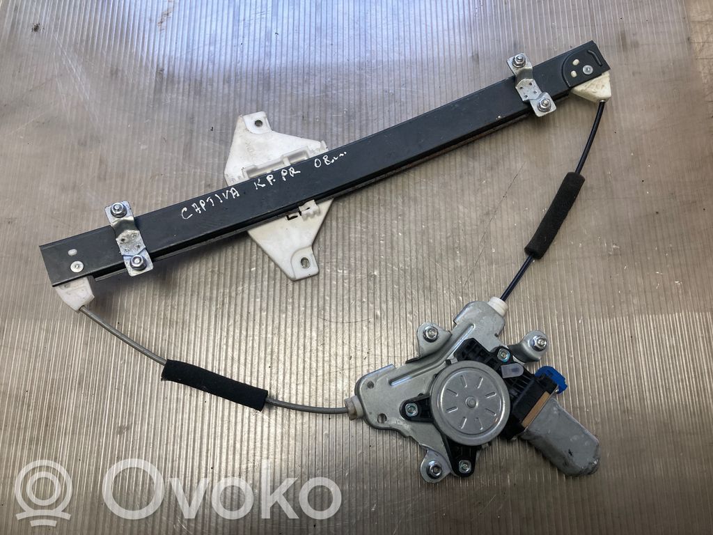 Chevrolet Captiva Elektryczny podnośnik szyby drzwi przednich 