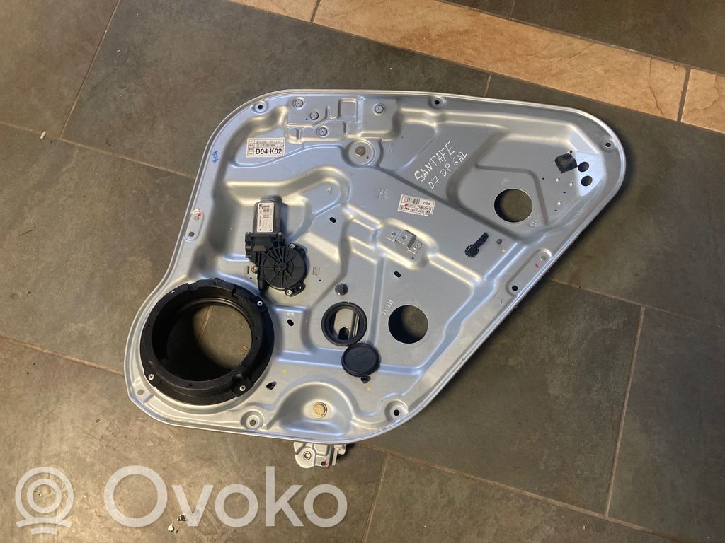 Hyundai Santa Fe Elektryczny podnośnik szyby drzwi tylnych 