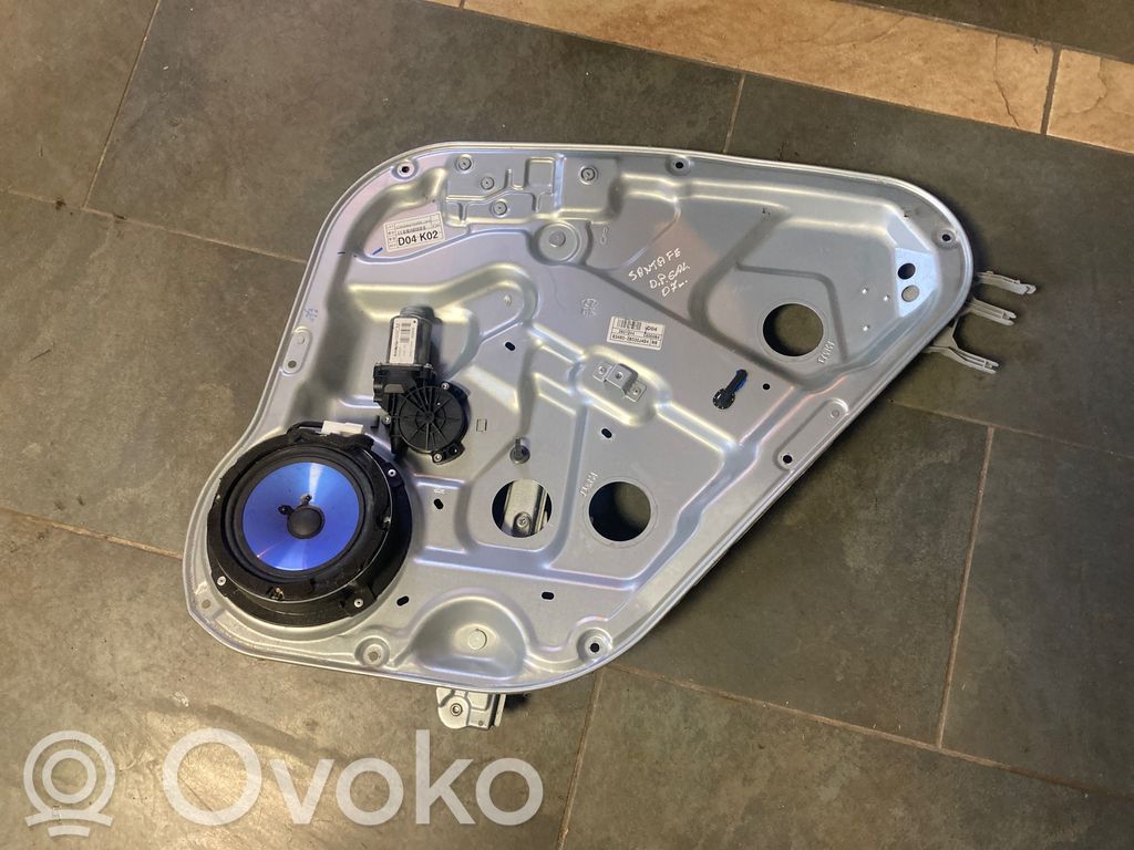 Hyundai Santa Fe Elektryczny podnośnik szyby drzwi tylnych 