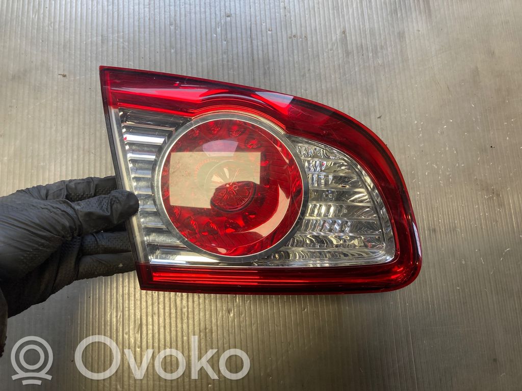 Hyundai Santa Fe Lampy tylnej klapy bagażnika 
