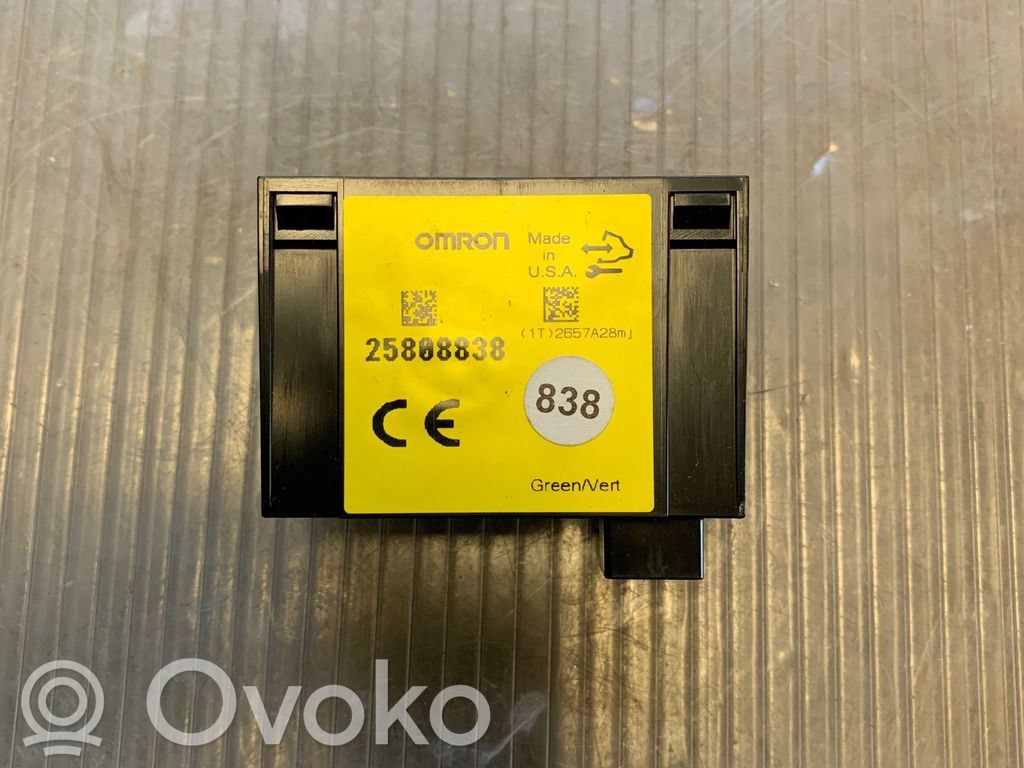 Opel Antara Other control units/modules 