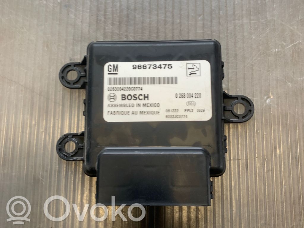 Opel Antara Sterownik / Moduł parkowania PDC 