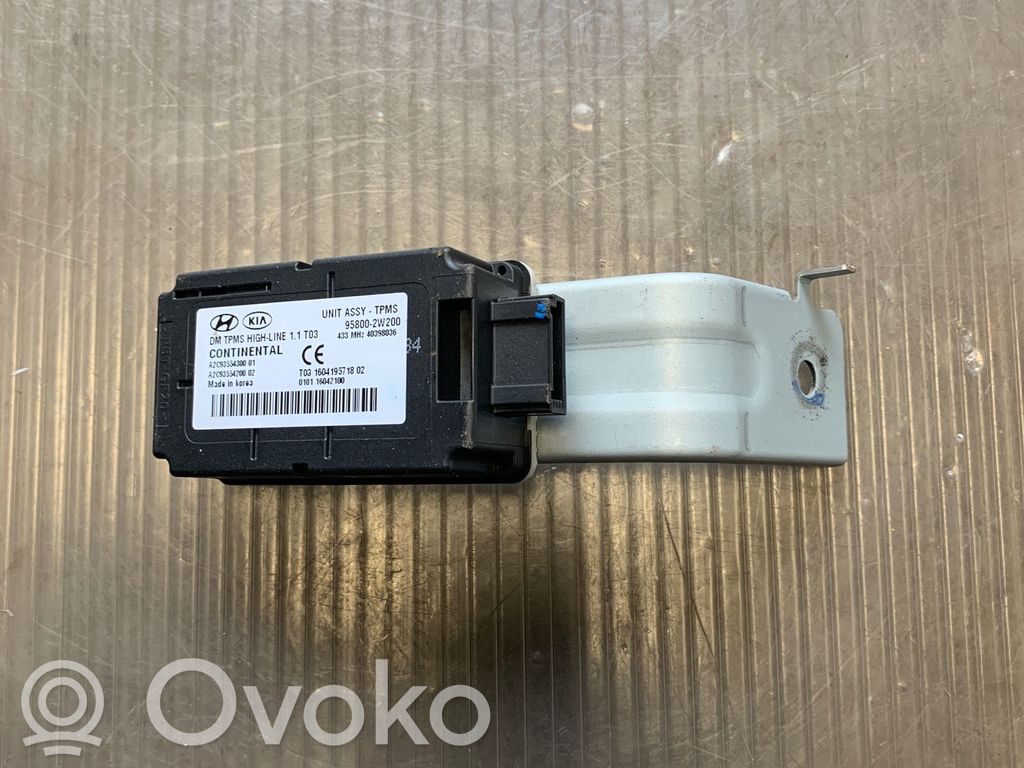Hyundai Santa Fe Other control units/modules 