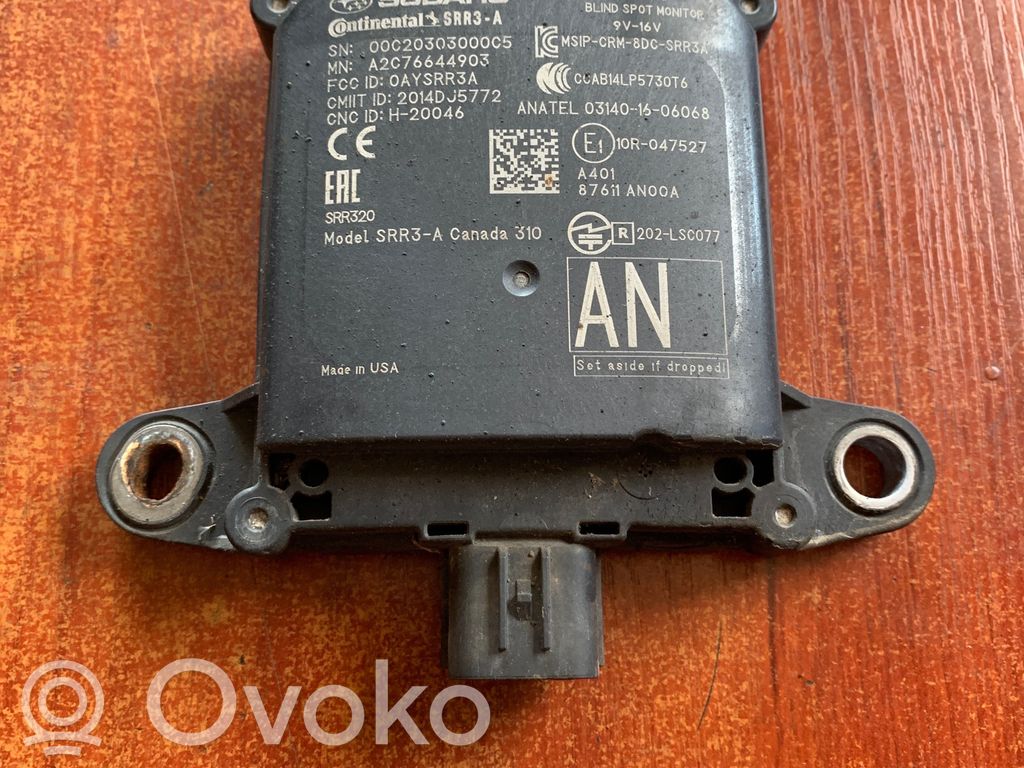 Subaru Outback (BT) Módulo de control de punto muerto 