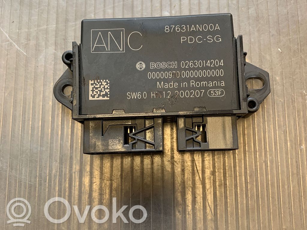 Subaru Outback (BT) Parking PDC control unit/module 