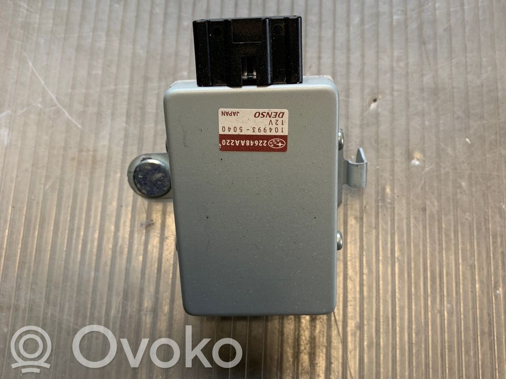 Fuel injection pump control unit/module   22648AA220,1049935040