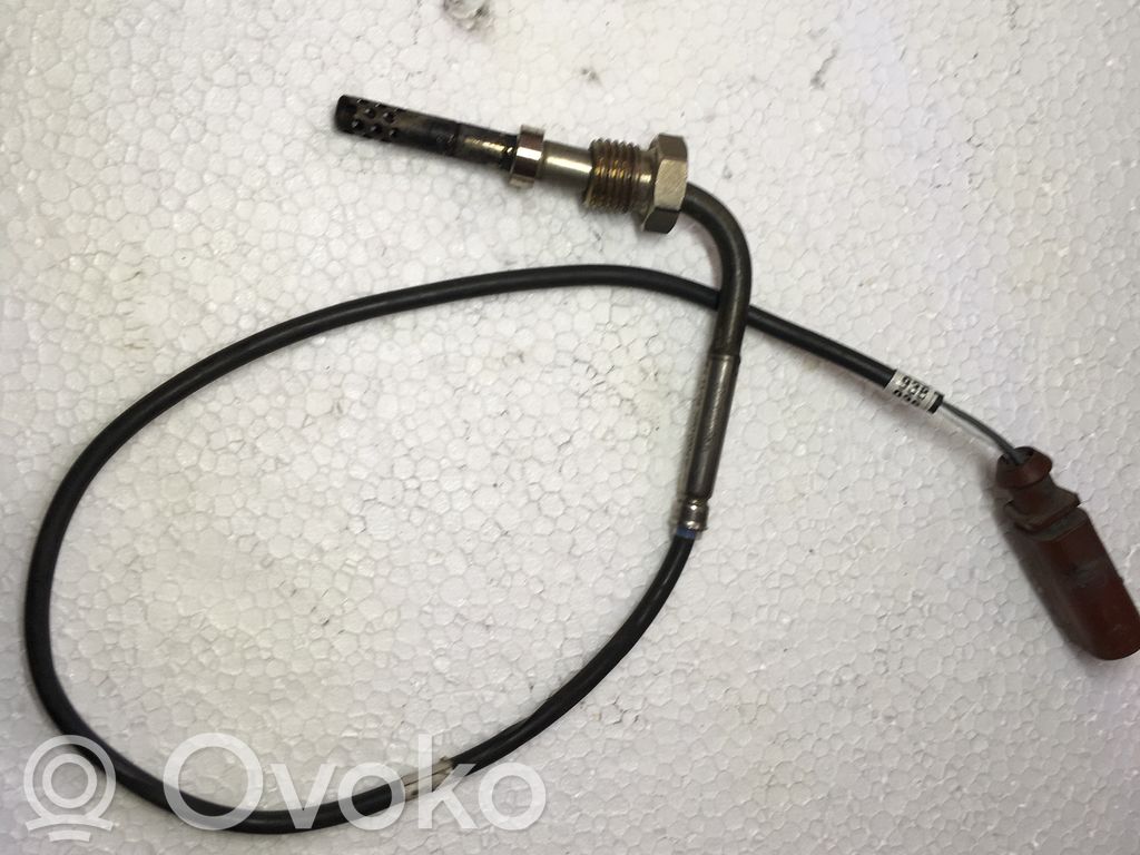 Skoda Octavia Mk2 (1Z) Exhaust gas temperature sensor 