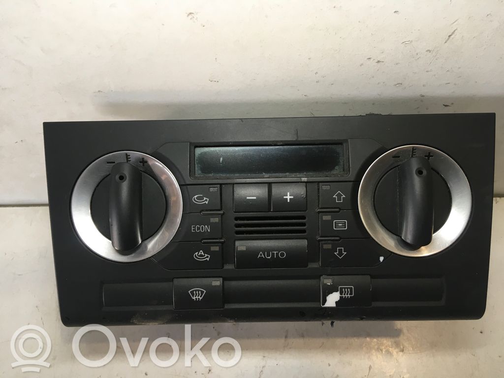 Audi A3 S3 8P Climate control unit 