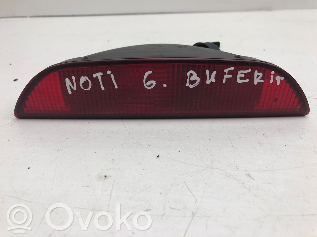 Nissan Note (E11) Światło przeciwmgielne tylne 