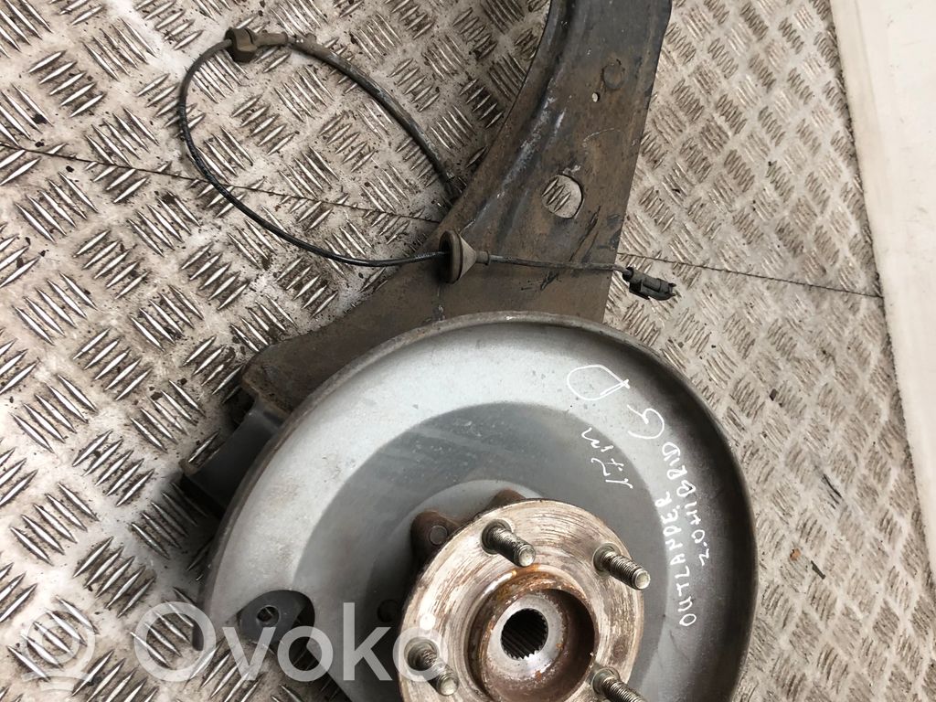 Cubo de rueda trasera