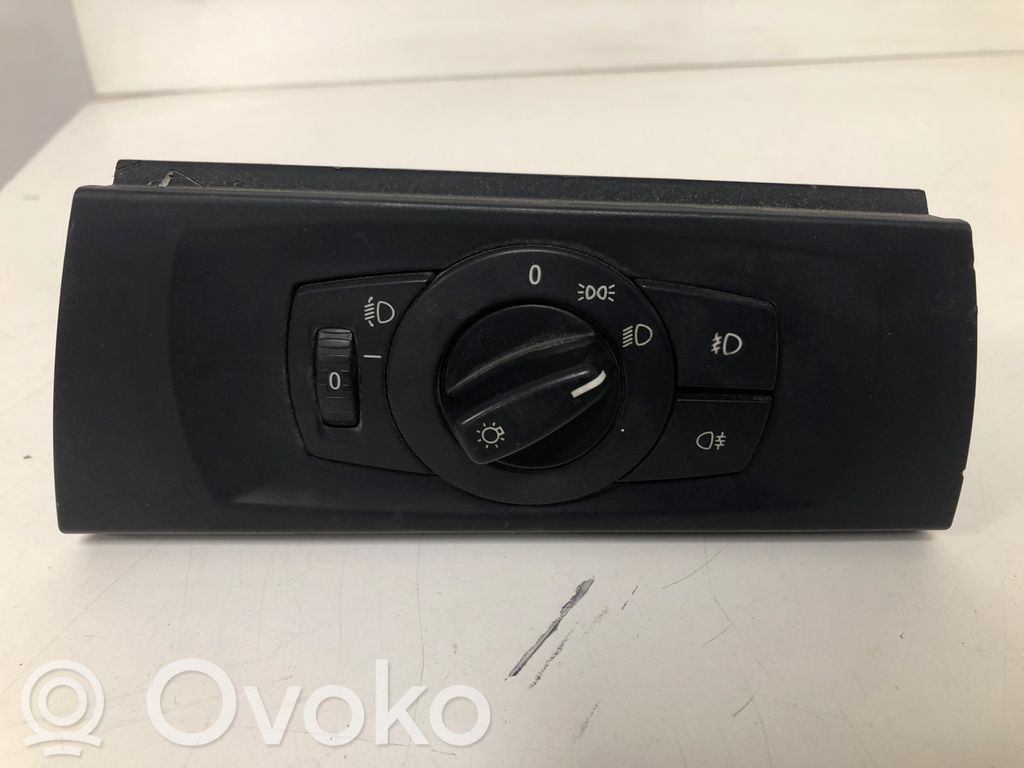 BMW 3 E90 E91 Lichtschalter 