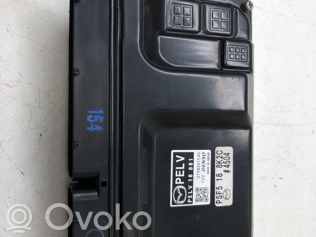 Mazda 3 III Engine control unit/module 