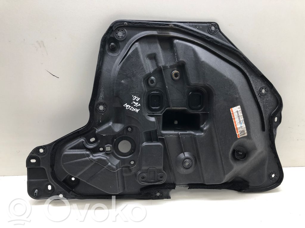 Mazda 3 III Macara geam față fără motor 