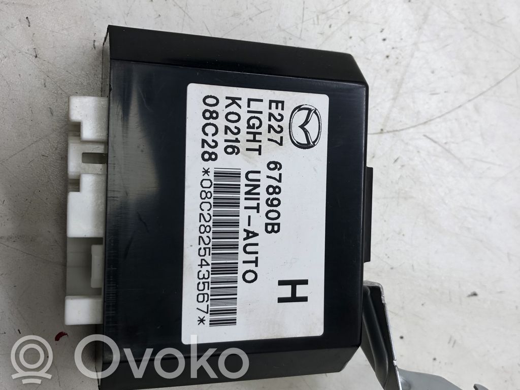 Mazda CX-7 Light module LCM 
