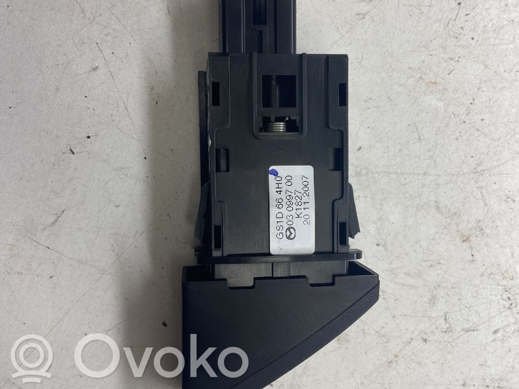 Mazda 6 Hazard light switch 