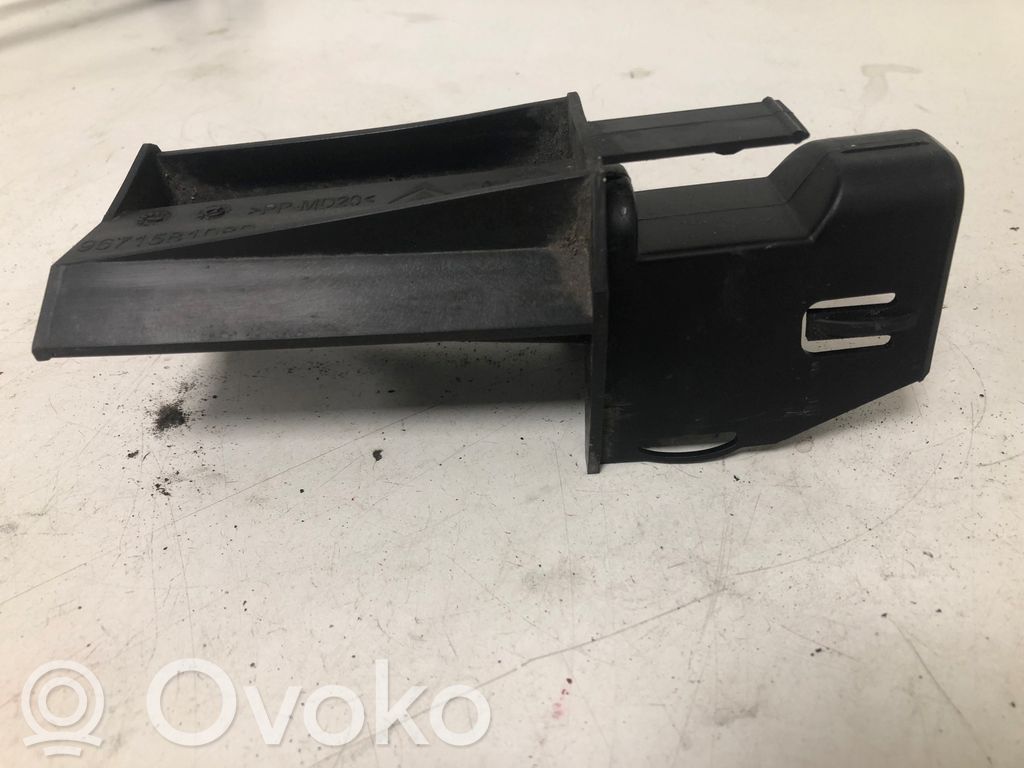 Front bumper mounting bracket   9671581080