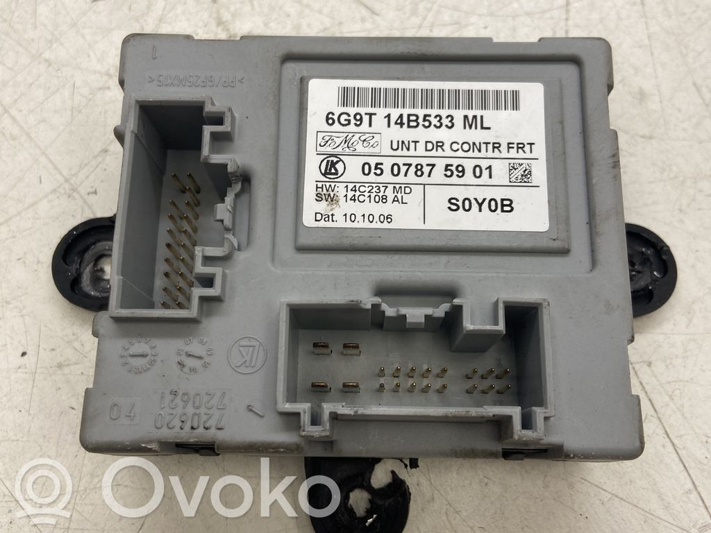 Volvo S80 Door control unit/module 