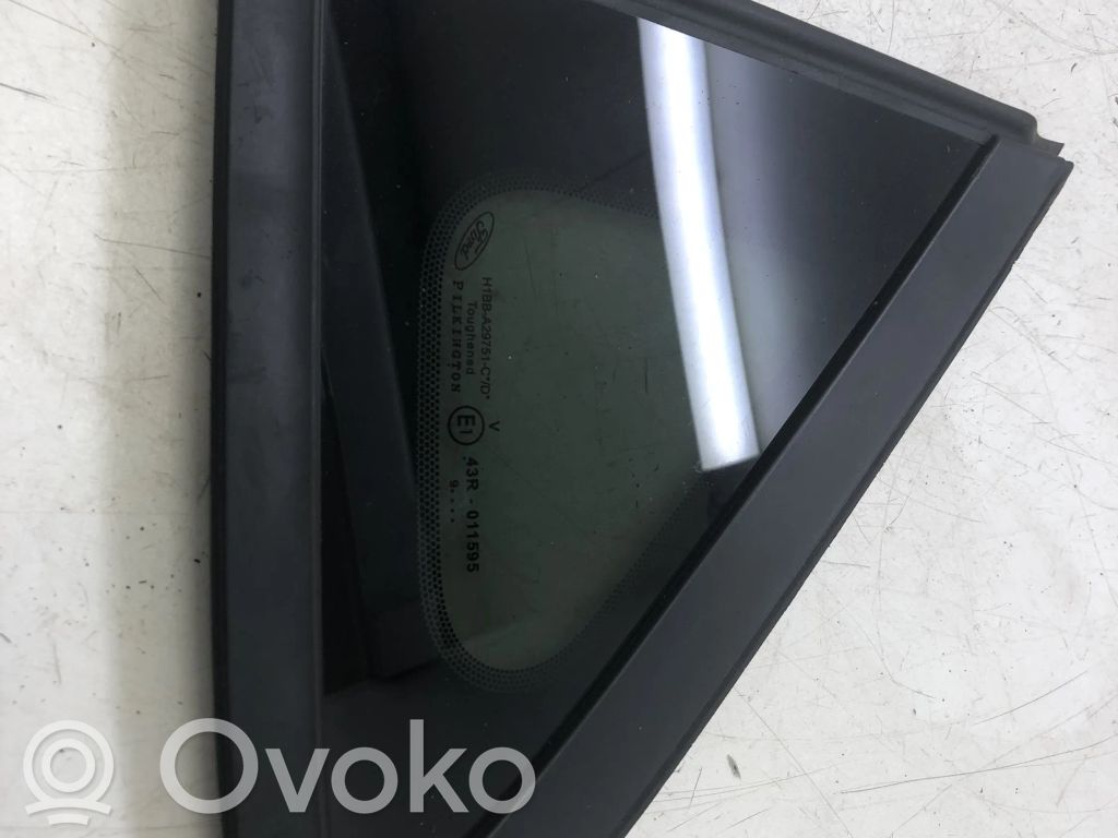 Ford Fiesta Galinis šoninis kėbulo stiklas 