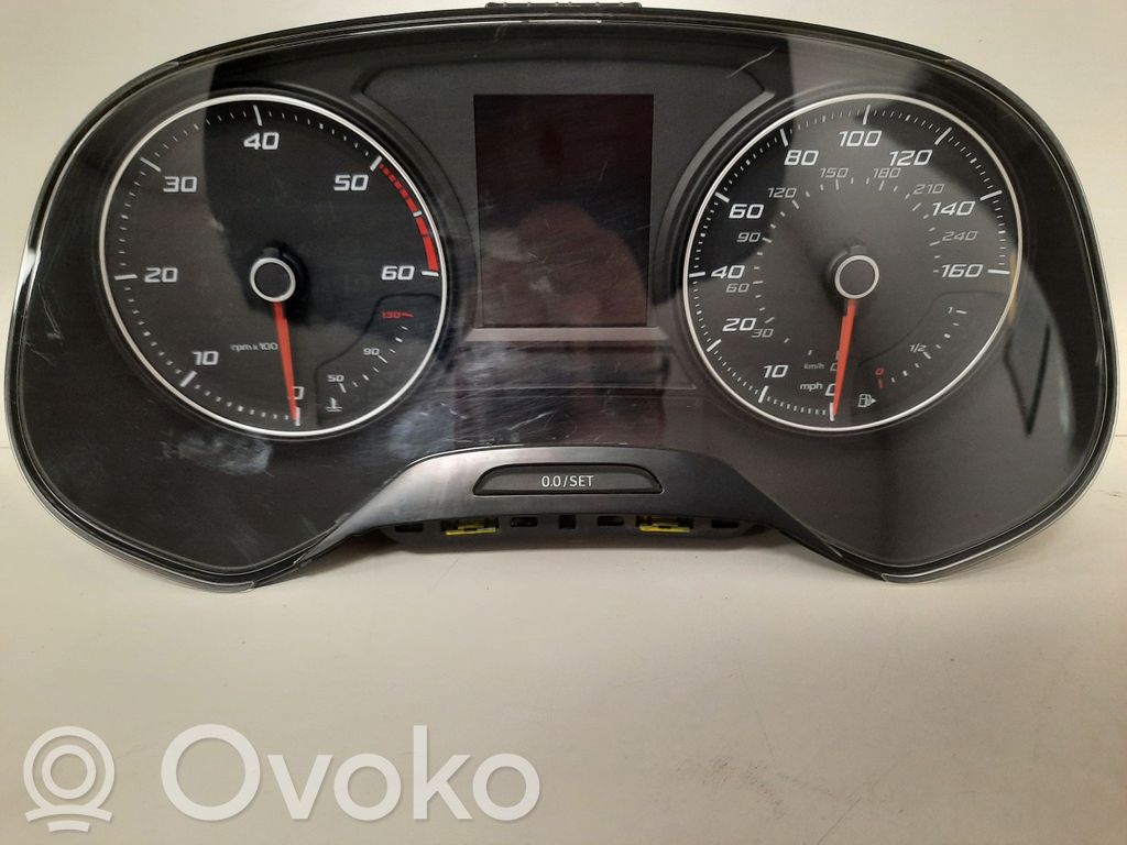 Seat Leon (5F) Спидометр (приборный щиток) 