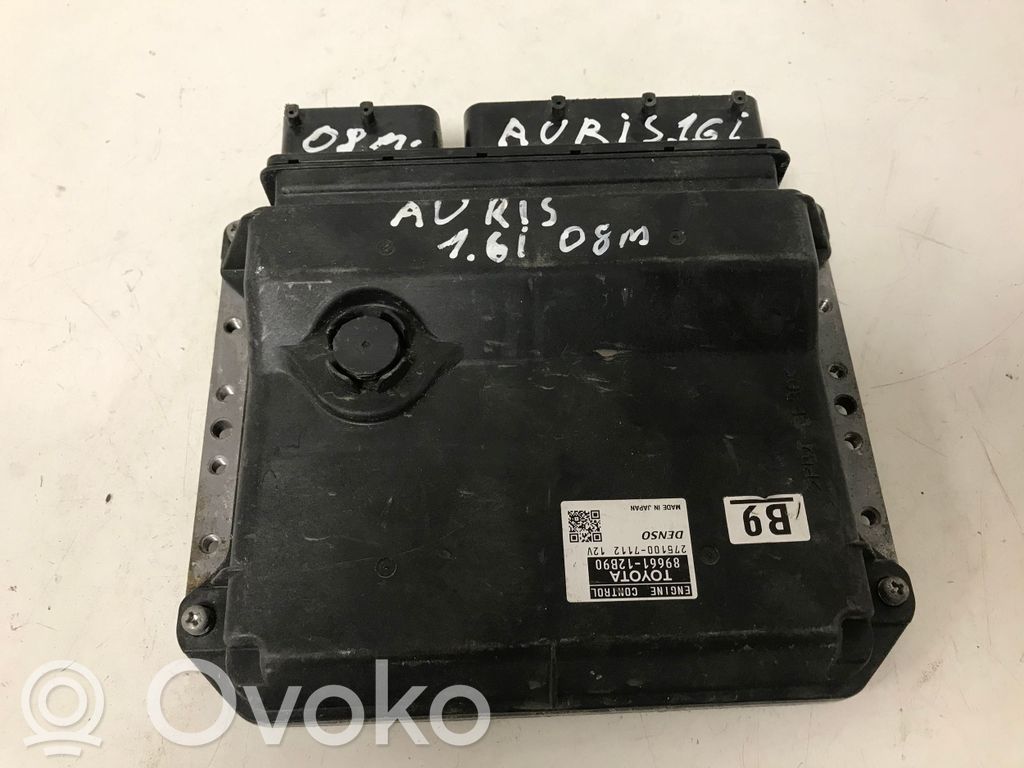 Toyota Auris 150 Unidad de control/módulo del motor 