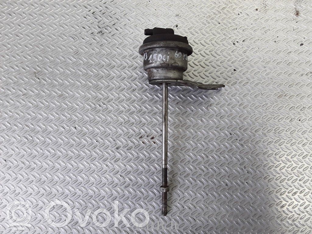 Turbo system vacuum part