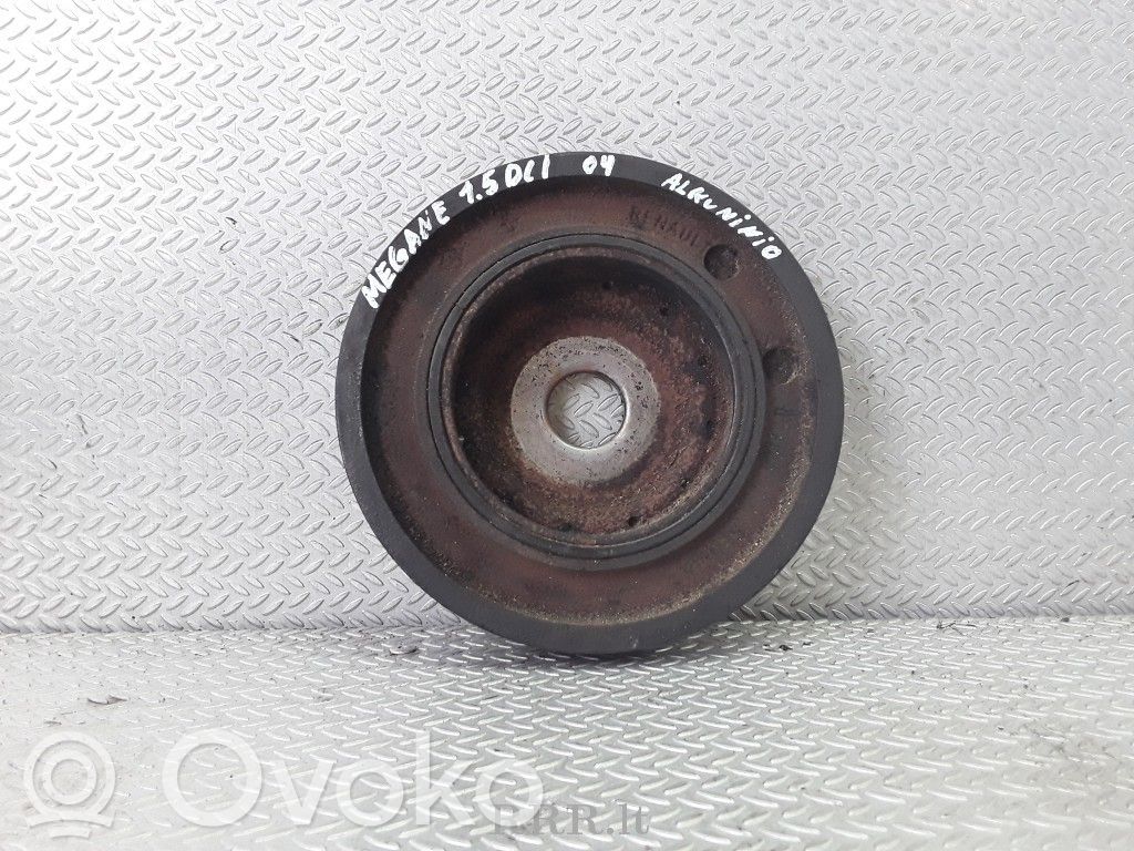 Crankshaft pulley
