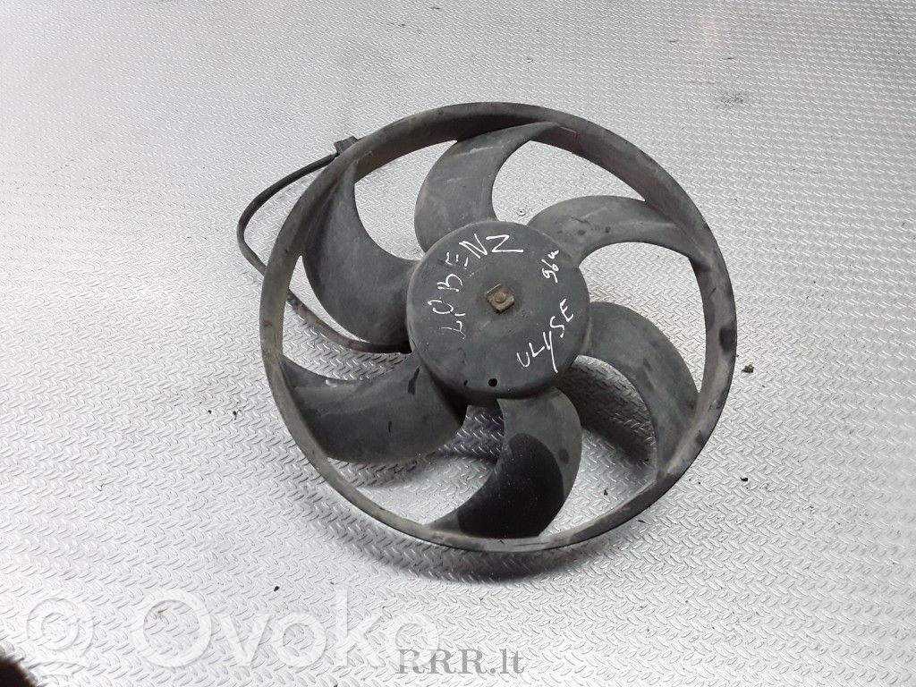 Elektrisks radiatoru ventilators
