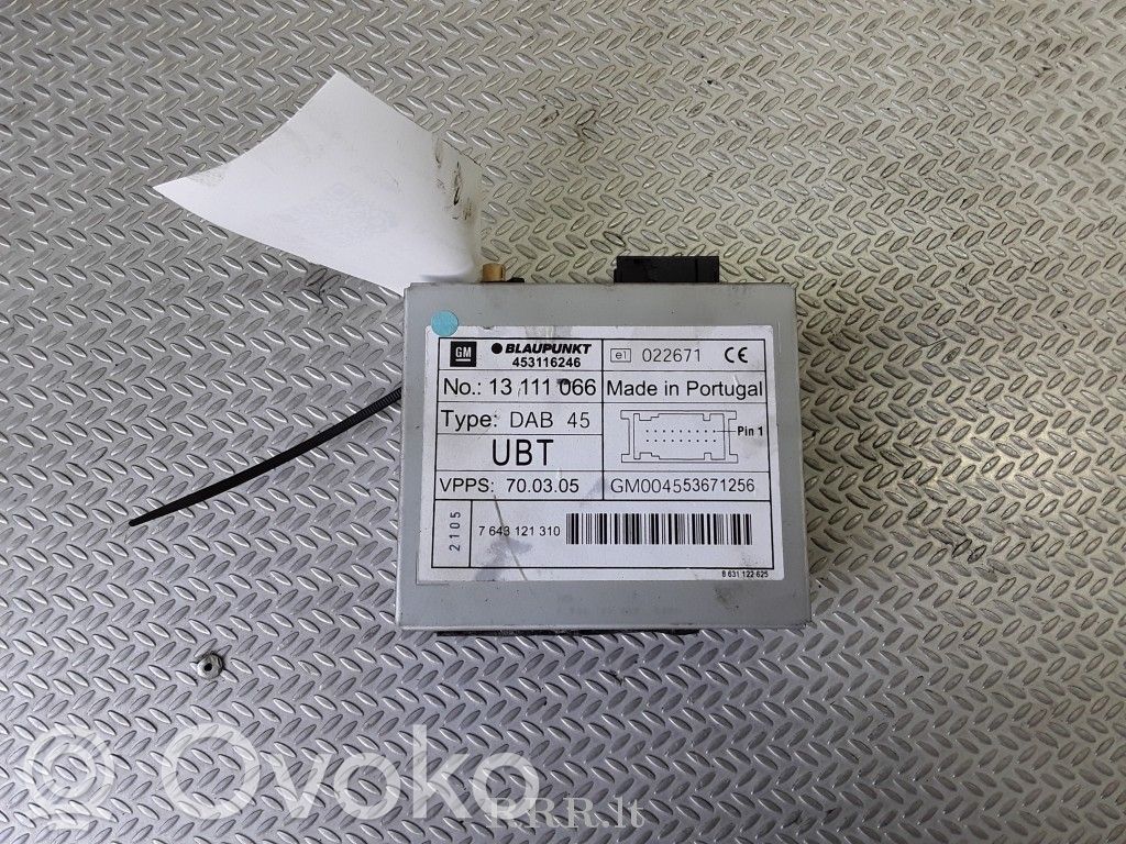Antenas pastiprinātājs   13111066